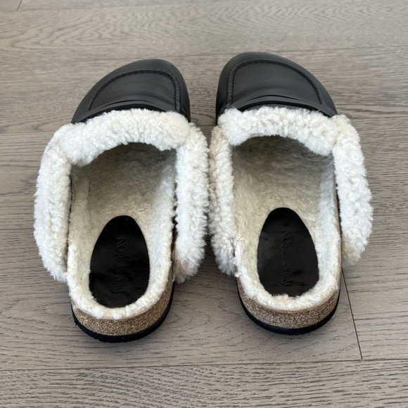 JW Anderson Shearling Mules main image 6